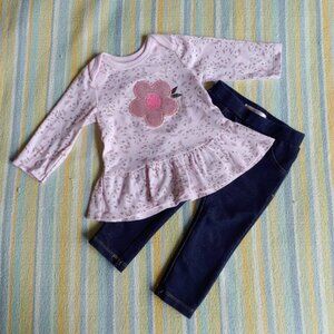* Baby girl outfit 18m